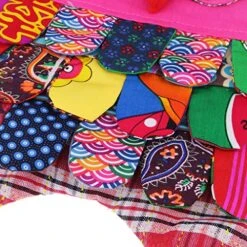 Baoblaze Big Owl Backpacks Bags Patchwork Cotton Big Eyes Purses Handmade Handbag - Pink, As -Vera Bradley Shop 61MVzBHXMkL