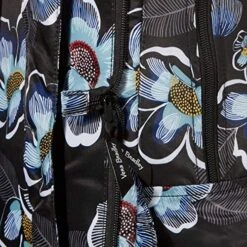 Vera Bradley Packable Backpack, Blooms Shower Black 12 Vera Bradley Packable Backpack, Blooms Shower Black -Vera Bradley Shop 61MdG0RgPhL