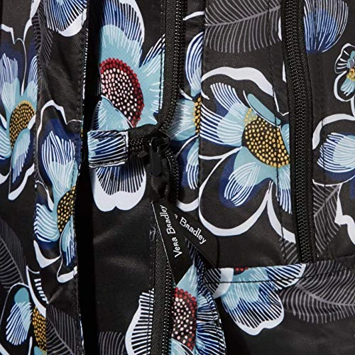 Vera Bradley Packable Backpack, Blooms Shower Black 7 Vera Bradley Packable Backpack, Blooms Shower Black - Image 5