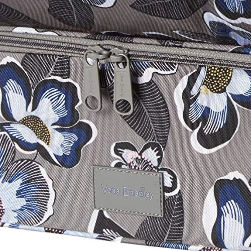 Vera Bradley Recycled Lighten Up Reactive XL Foldable Rolling Duffle Luggage, Blooms Shower 7 Vera Bradley Recycled Lighten Up Reactive XL Foldable Rolling Duffle Luggage, Blooms Shower - Image 5