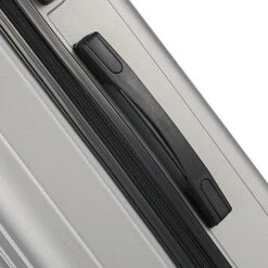 GOMHWAOL Luggage 3 Piece Set Suitcase ABS Material Hardshell Lightweight (Silver Gray) -Vera Bradley Shop 61N09FPaEIL