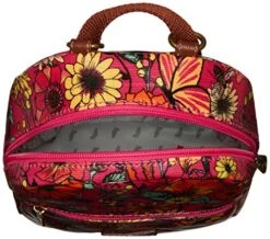 Sakroots Mini Crossbody Backpack, Raspberry In Bloom , One Size -Vera Bradley Shop 61NgjI52WBL