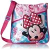 Disney Girls' Minnie Crossbody Love My Bows, Pink -Vera Bradley Shop 61Nnc3npyUL