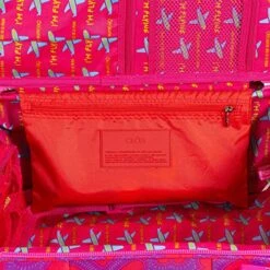 Cloe By Agatha Ruiz De La Prada Carry-On 20 Inch Luggage With 360º-spinner Wheels In Magenta Color 15 Cloe By Agatha Ruiz De La Prada Carry-On 20 Inch Luggage With 360º-spinner Wheels In Magenta Color -Vera Bradley Shop 61NqHa2vcPL