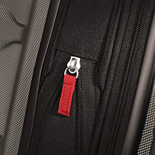 Samsonite Omni PC Hardside Expandable Luggage With Spinner Wheels, Silver, Checked-Medium 24-Inch 5 Samsonite Omni PC Hardside Expandable Luggage With Spinner Wheels, Silver, Checked-Medium 24-Inch - Image 3