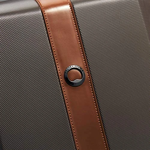 DELSEY Paris 40314880506 First Class Expandable Luggage With Spinner Wheels, Chocolate, Carry-On 21-Inch 5 DELSEY Paris 40314880506 First Class Expandable Luggage With Spinner Wheels, Chocolate, Carry-On 21-Inch - Image 3