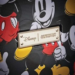 American Tourister Disney Hardside Luggage With Spinner Wheels, Mickey Mouse Classic, Carry-On 21-Inch 11 American Tourister Disney Hardside Luggage With Spinner Wheels, Mickey Mouse Classic, Carry-On 21-Inch -Vera Bradley Shop 61OCSMED6KL