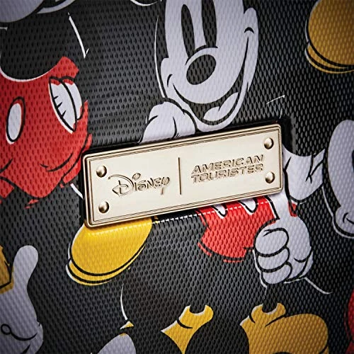 American Tourister Disney Hardside Luggage With Spinner Wheels, Mickey Mouse Classic, Carry-On 21-Inch 5 American Tourister Disney Hardside Luggage With Spinner Wheels, Mickey Mouse Classic, Carry-On 21-Inch - Image 3