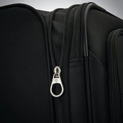 Samsonite Advena 4-Piece Set (Underseater, 20", 25", 29" Spinners) (Black) -Vera Bradley Shop 61Oh78ipU2L