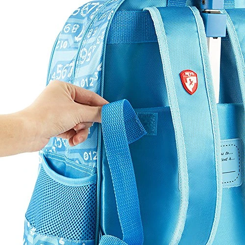 Heys America Unisex Nickelodeon Paw Patrol Kids Travel Bag Blue Handbag 5 Heys America Unisex Nickelodeon Paw Patrol Kids Travel Bag Blue Handbag - Image 3