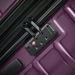 Samsonite Omni 2 Hardside Expandable Luggage With Spinner Wheels, Purple, 3-Piece Set (20/24/28) -Vera Bradley Shop 61Ooz1cii4L