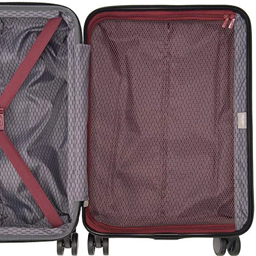 Delsey Paris Alexis Lightweight Luggage, Carry On Expandable Spinner Double Wheel Hardshell Suitcases With TSA Lock 5 Delsey Paris Alexis Lightweight Luggage, Carry On Expandable Spinner Double Wheel Hardshell Suitcases With TSA Lock - Image 3