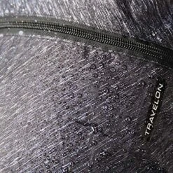 Travelon Clean-Antimicrobial 4 Shoe Covers-SILVADUR Treated-Gray Heather -Vera Bradley Shop 61RcBoEzJyL