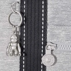 Kipling Art M, Chalk Grey, 58 Centimeters -Vera Bradley Shop 61S1VwcdkYL