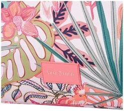 Vera Bradley Women's Recycled Lighten Up Reactive Small Gym Bag Travel, Rain Forest Canopy Coral, One Size -Vera Bradley Shop 61SIXoERApS