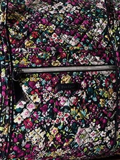 Vera Bradley Women's Cotton Small Travel Duffel Bag, Itsy Ditsy, One Size -Vera Bradley Shop 61SWXotCt0L