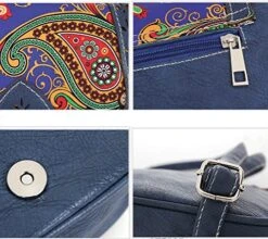 Bibitime Hollow Flower Design Ethnic & Leopard Cross Body Bags Phone Change Bag Handbag Messenger 14 Bibitime Hollow Flower Design Ethnic & Leopard Cross Body Bags Phone Change Bag Handbag Messenger -Vera Bradley Shop 61Sw4LK2r5L