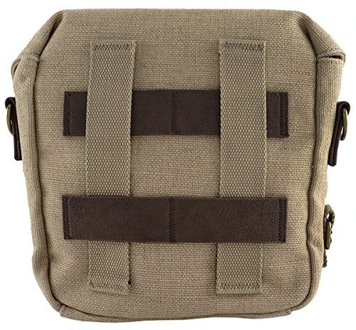 Loungefly The Force Awakens Star Wars Rebel Convertible Crossbody/Waist Bag Tan One Size 5 Loungefly The Force Awakens Star Wars Rebel Convertible Crossbody/Waist Bag Tan One Size - Image 3