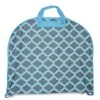 Ever Moda Morrocan Hanging Garment Bag (Teal Blue) 1 Ever Moda Morrocan Hanging Garment Bag (Teal Blue) -Vera Bradley Shop 61U3qs0bC6L