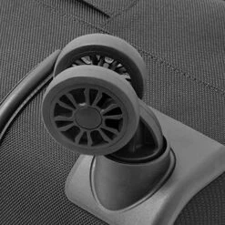 London Fog Langley 8 Wheel 15" Under The Seat Bag, Black 16 London Fog Langley 8 Wheel 15" Under The Seat Bag, Black -Vera Bradley Shop 61UB2it3 vL