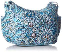Vera Bradley Iconic On The Go Crossbody, Signature Cotton, Daisy Dot Paisley -Vera Bradley Shop 61UGVGEOC L