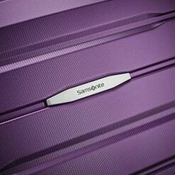 Samsonite Tech 2.0 Hardside Expandable Luggage With Spinner Wheels, Purple, 2-Piece Set (21/27) -Vera Bradley Shop 61UUuuW WAL