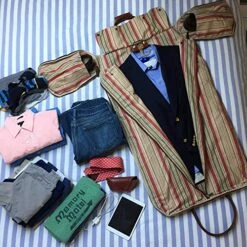 Convertible Full Grain Leather Garment Duffle Bag - Floto Parma Edition -Vera Bradley Shop 61UZRODVOAL