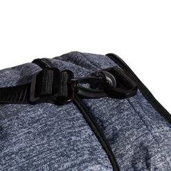 Adidas Defender 4 Medium Duffel Bag, Jersey Onix Grey/Black, One Size -Vera Bradley Shop 61V47A1tI7L