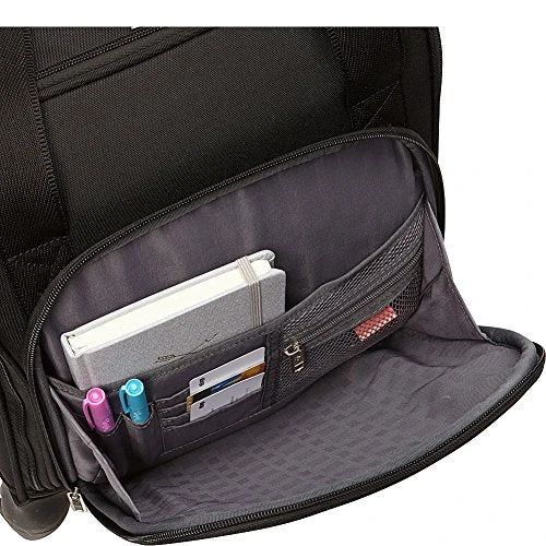 Samsonite Spinner Underseater With USB Port, Rolling Carry-On With Laptop Pocket - Fits 14.2 Inch Laptop - (Potent Purple) 10 Samsonite Spinner Underseater With USB Port, Rolling Carry-On With Laptop Pocket - Fits 14.2 Inch Laptop - (Potent Purple) - Image 8