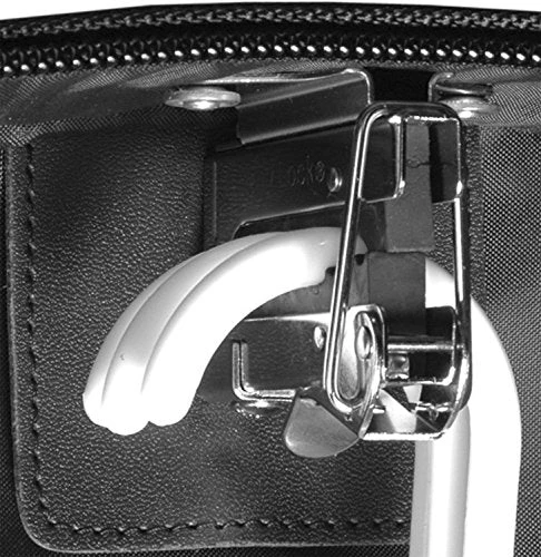 London Fog Buckingham 44" Wheeled Garment Bag, Black 6 London Fog Buckingham 44" Wheeled Garment Bag, Black - Image 4