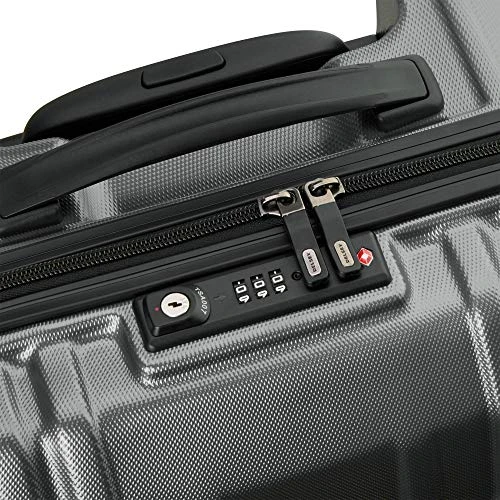 DELSEY Paris Luggage Cruise Lite Hardside 2.0 2-Wheel Underseater, Platinum 8 DELSEY Paris Luggage Cruise Lite Hardside 2.0 2-Wheel Underseater, Platinum - Image 6