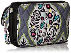 Vera Bradley RFID All In One Crossbody-Signature, Heritage Leaf -Vera Bradley Shop 61W0AVwBGJL