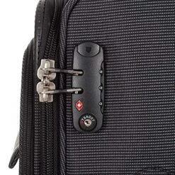 Cloe Checked Large 28 Inch Luggage With 360º-spinner Wheels In Black Color 14 Cloe Checked Large 28 Inch Luggage With 360º-spinner Wheels In Black Color -Vera Bradley Shop 61WZY3sM2ES