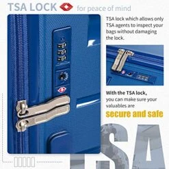 COOLIFE Luggage Expandable(only 28”) Suitcase 3 Piece Set PP Material With TSA Lock Spinner Carry On Hard- Side 20in24in28in (lake Blue, 3 Piece Set) 13 COOLIFE Luggage Expandable(only 28”) Suitcase 3 Piece Set PP Material With TSA Lock Spinner Carry On Hard- Side 20in24in28in (lake Blue, 3 Piece Set) -Vera Bradley Shop 61XO An f6L