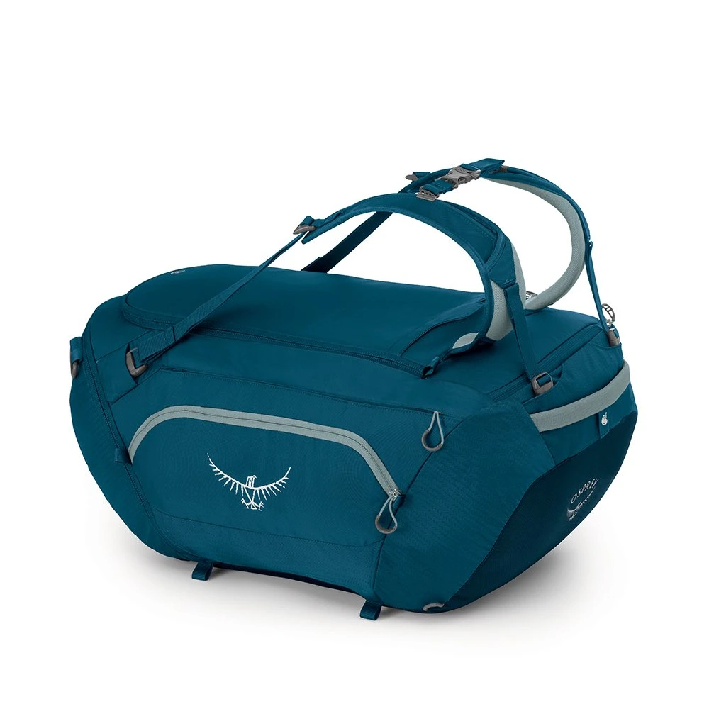 Osprey Packs Bigkit Duffel Bag, Ice Blue, One Size 3 Osprey Packs Bigkit Duffel Bag, Ice Blue, One Size