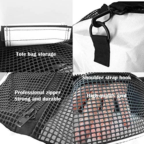 Mesh Duffel Bag-Dive Travel Duffle Bags For Scuba Diving And Snorkeling Beach Gear & Equipment 7 Mesh Duffel Bag-Dive Travel Duffle Bags For Scuba Diving And Snorkeling Beach Gear & Equipment - Image 5