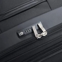 DELSEY Paris Executive Collection Softside Expandable Luggage With Spinner Wheels, Black, Checked-Large 29 Inch -Vera Bradley Shop 61YRuPSAtxL