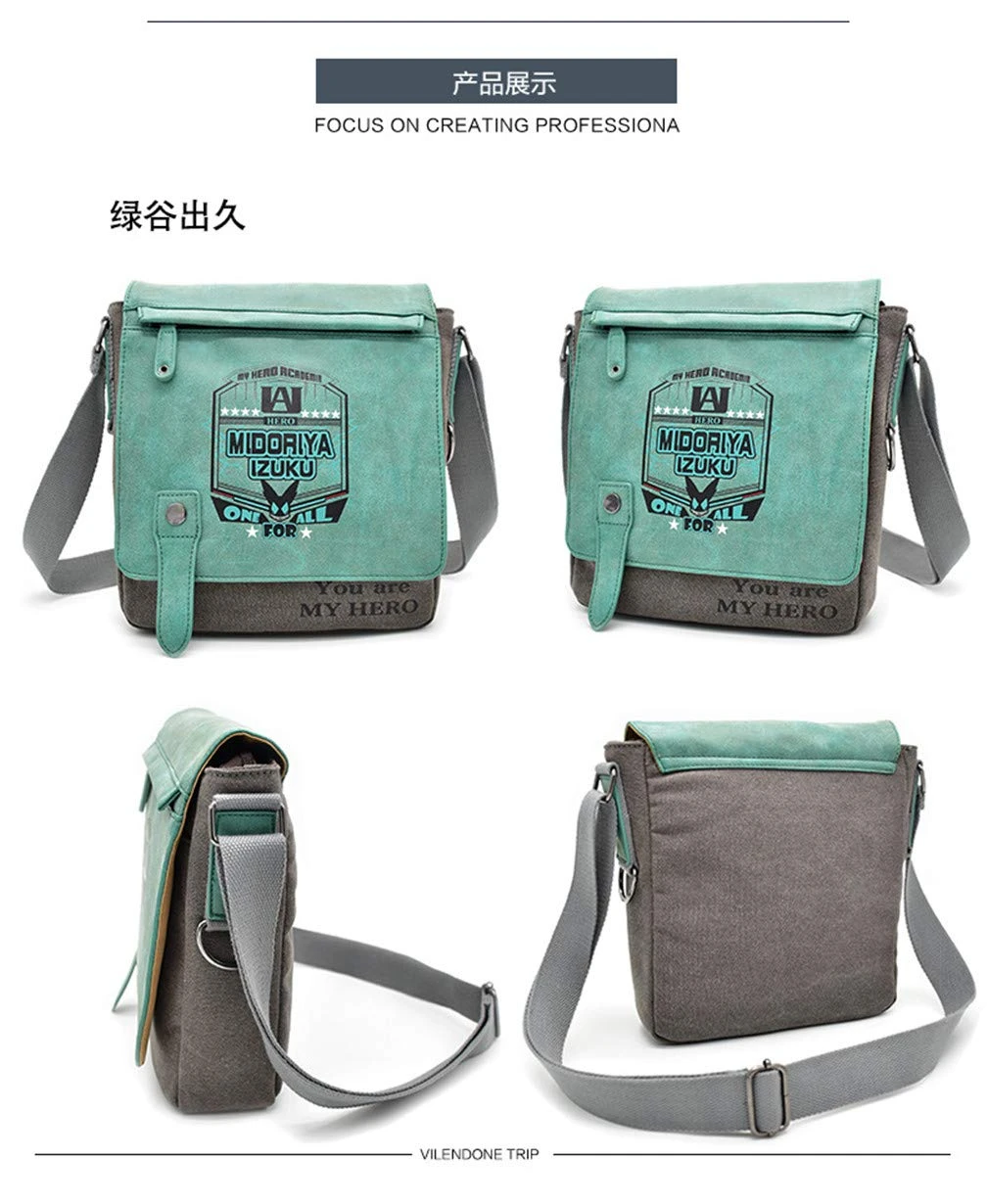 YOYOSHome Anime Gintama Cosplay Satchel Messenger Bag Shoulder Bag Handbag Crossbody Bag 7 YOYOSHome Anime Gintama Cosplay Satchel Messenger Bag Shoulder Bag Handbag Crossbody Bag - Image 5