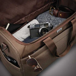 Hartmann Century Travel Duffel Carry-On Luggage, Mocha Monogram -Vera Bradley Shop 61YexTuTwwL d148599a 781a 44c1 8c80 471e116b75c0