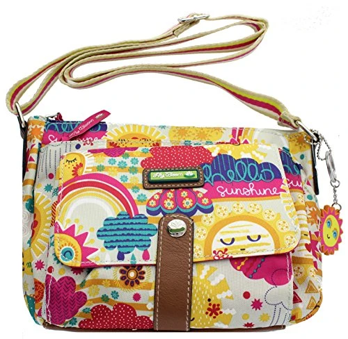 Lily Bloom Cristina Crossbody Bag (SPRING SHOWERS): Handbags 3 Lily Bloom Cristina Crossbody Bag (SPRING SHOWERS): Handbags
