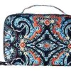 Vera Bradley Luggage Women's Large Blush & Brush Makeup Case Marrakesh Luggage Accessory -Vera Bradley Shop 61ZF3YA824L