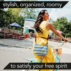 Baggallini Hobo Travel Tote, Beach, One Size -Vera Bradley Shop 61ZP2NMAzjL