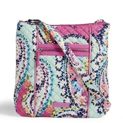 Vera Bradley Iconic Hipster Crossbody Bag, Signature Cotton, Wildflower Paisley -Vera Bradley Shop 61 2BOn1Il4hL