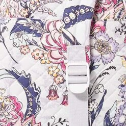 Vera Bradley Cotton Small Backpack, Hummingbird Park 11 Vera Bradley Cotton Small Backpack, Hummingbird Park -Vera Bradley Shop 61ct puA4kL