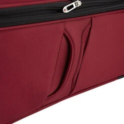 Travelers Club Monterey Softside Spinner Luggage, Red, Carry-On 18-Inch 13 Travelers Club Monterey Softside Spinner Luggage, Red, Carry-On 18-Inch -Vera Bradley Shop 61dg5ncN8oL