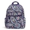 Vera Bradley Women's Signature Cotton Campus Backpack, French Paisley, One Size -Vera Bradley Shop 61eCCgIxSKL