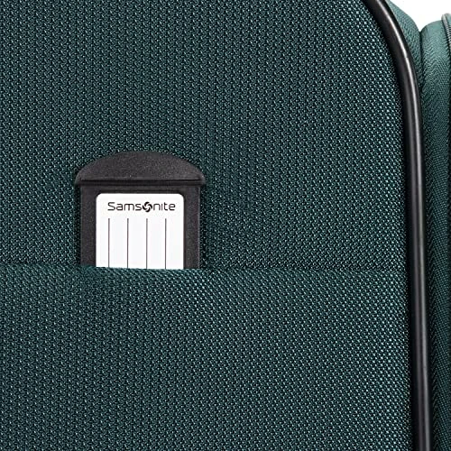 Samsonite Aspire DLX Softside Expandable Luggage With Spinner Wheels, Emerald, Carry-On 20-Inch 4 Samsonite Aspire DLX Softside Expandable Luggage With Spinner Wheels, Emerald, Carry-On 20-Inch - Image 2