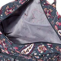 Vera Bradley Cotton Weekender Travel Bag, Felicity Paisley 10 Vera Bradley Cotton Weekender Travel Bag, Felicity Paisley -Vera Bradley Shop 61eGTz7E7tL