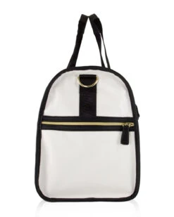 Betsey Johnson Chevron Carry On Weekender Travel Duffel Bag - Black White 10 Betsey Johnson Chevron Carry On Weekender Travel Duffel Bag - Black White -Vera Bradley Shop 61fqevbP2DL