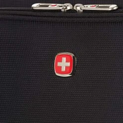 SwissGear 4010 Softside Luggage With Spinner Wheels, Black, Carry-On 18-Inch -Vera Bradley Shop 61hrM2IehRL